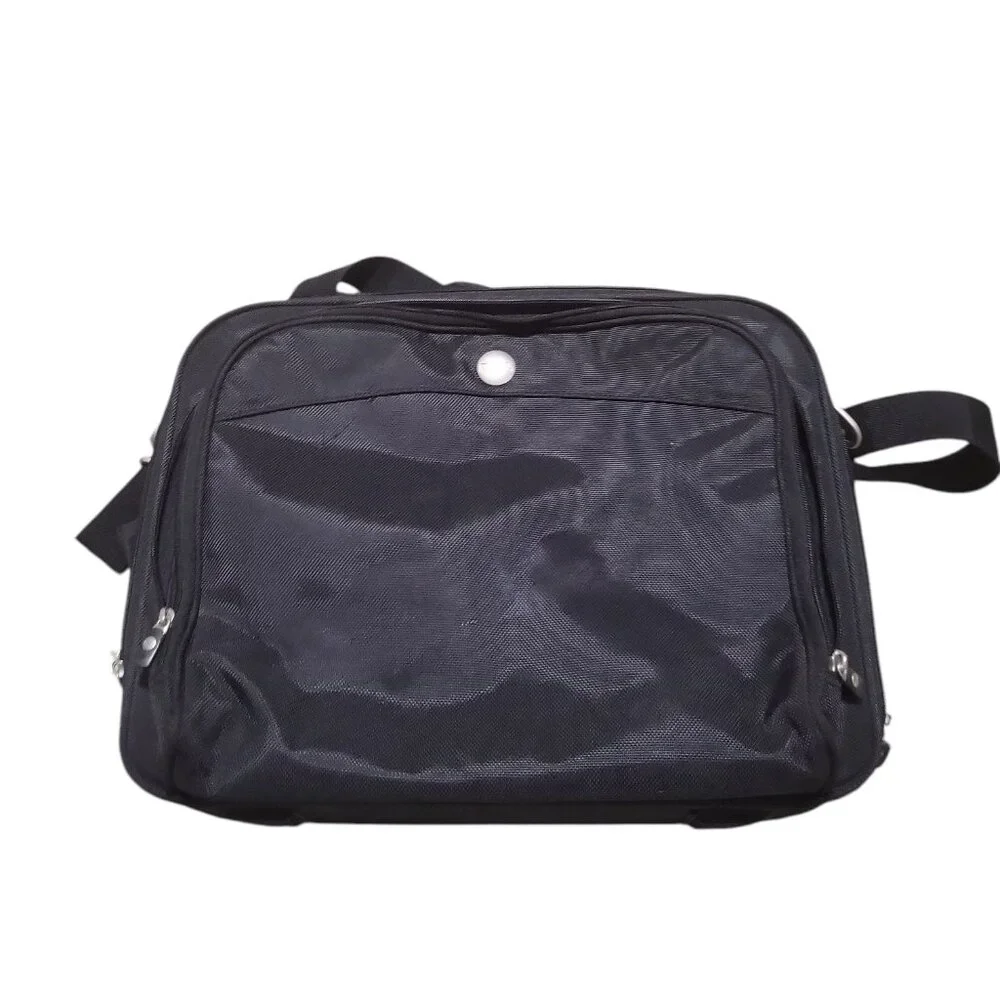 Dell Laptop Bag Messenger Shoulder Crossbody Black Heavy Duty 17”x 13” lot of p